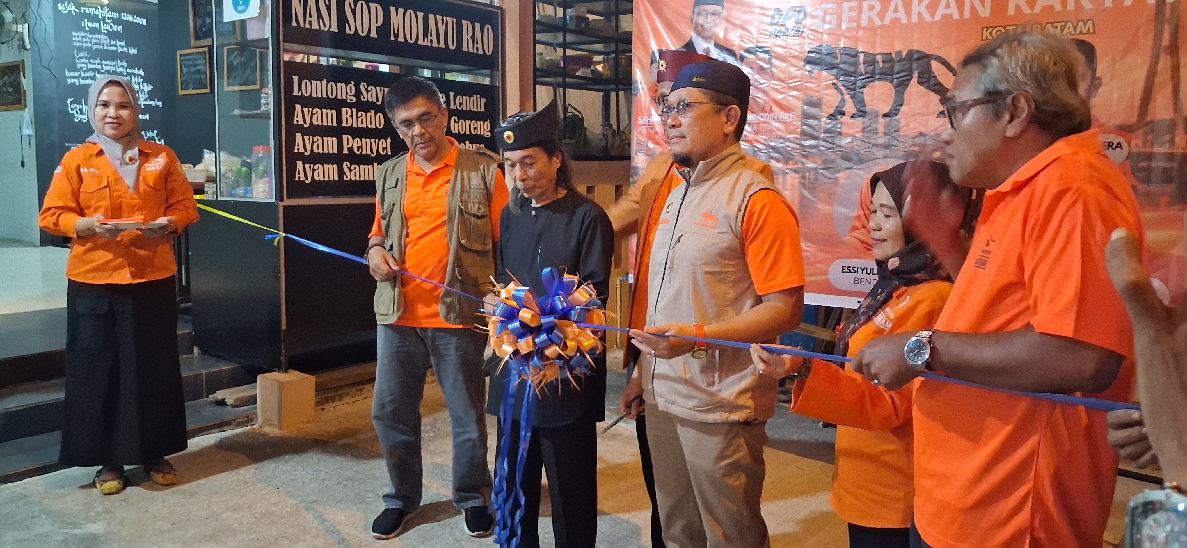 Peresmian Kantor Informasi Ke 3