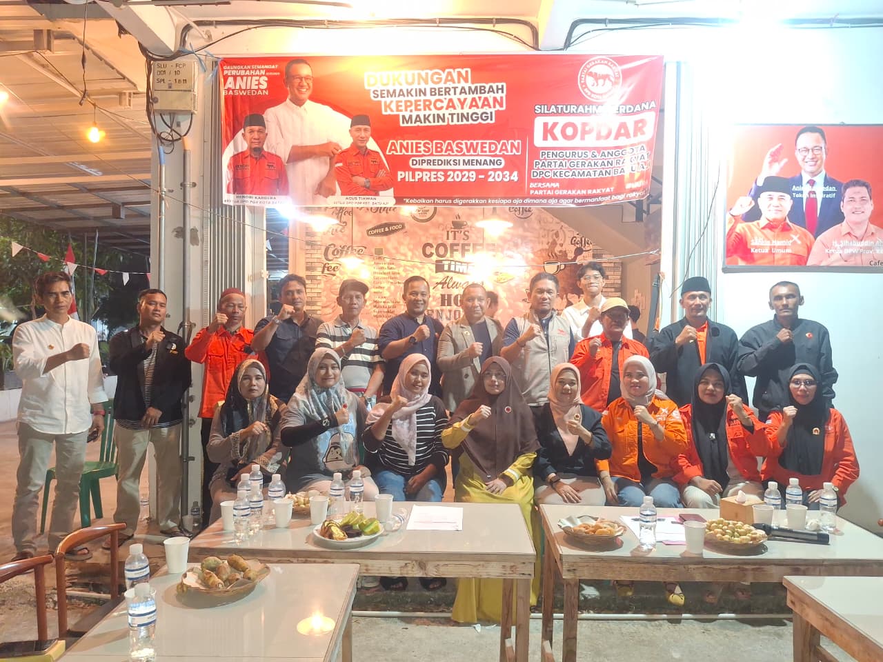 Kantor Informasi ke 2 - DPC Batu Aji