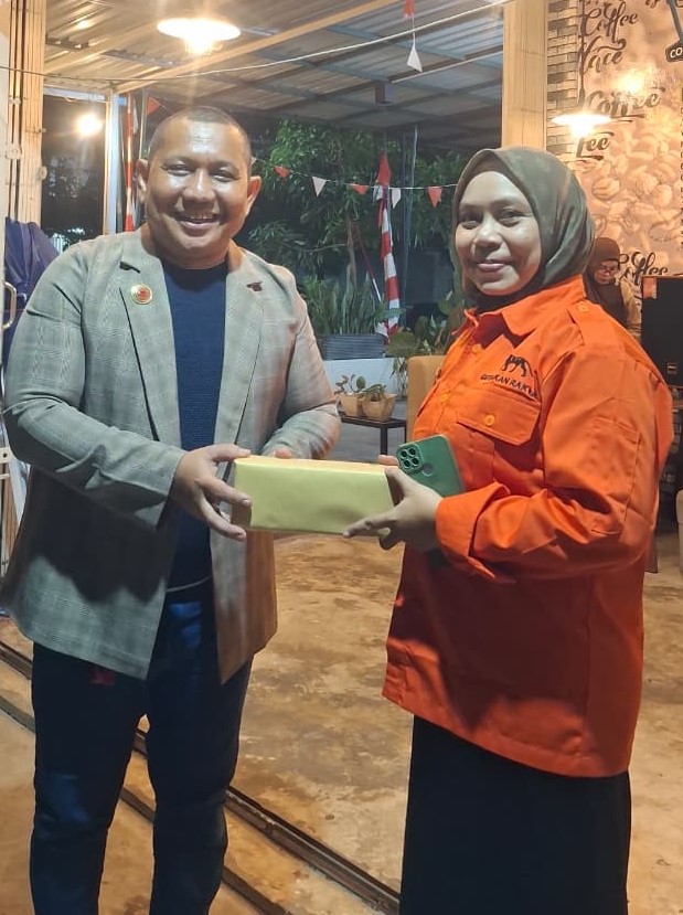 Pemberian Cendramata oleh Dewan Penasehat